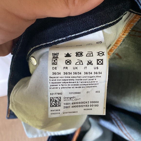 Boss orange label jeans - 36-32 - Picture 5 of 5